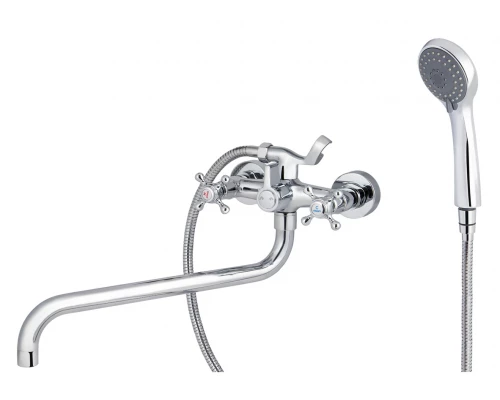 Смеситель для ванны с душем KAISER Grace 11070К