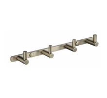 Вешалка KAISER с 4-мя крючками Bronze H0024