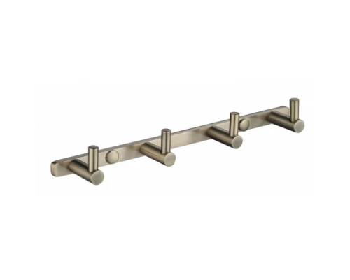 Вешалка KAISER с 4-мя крючками Bronze H0024