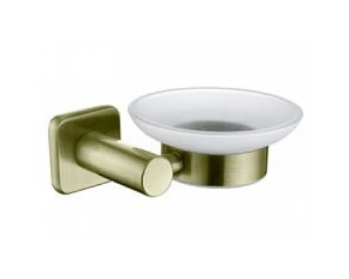 Мыльница стекло KAISER бронза цинк KH-4703