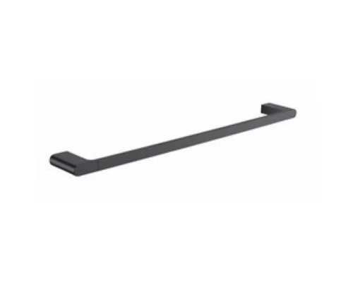 Полотенцедержатель прямой L-600mm KAISER Black латунь+цинк KH-2727