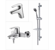 Смеситель для ванны с душем KAISER Guss 6800К