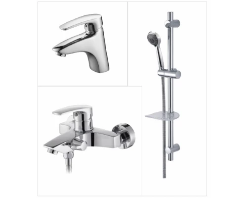 Смеситель для ванны с душем KAISER Guss 6800К