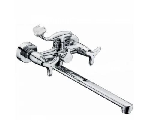 Смеситель для ванны с душем KAISER Trio 57055