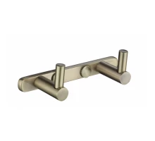 Вешалка KAISER с 2-мя крючками Bronze H0022