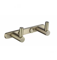Вешалка KAISER с 2-мя крючками Bronze H0022