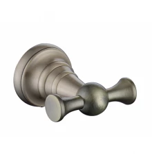 Крючок двойной KAISER бронза латунь KH-4202