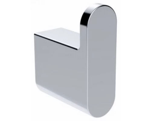 Крючок одинарный KAISER хром латунь+цинк KH-2702