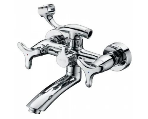 Смеситель для ванны с душем KAISER Trio 57122