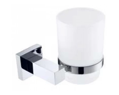 Держатель для стакана настенный стекло KAISER хром латунь KH-2305