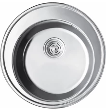 Кухонная мойка KAISER KSS нержавеющая сталь KSS-510