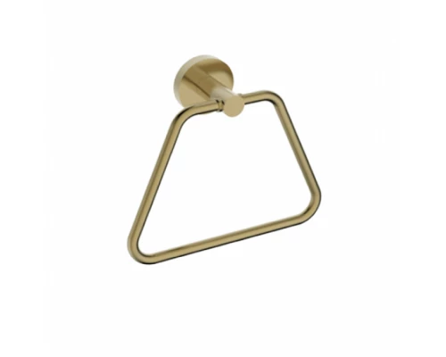 Полотенцедержатель KAISER бронза латунь KH-4101