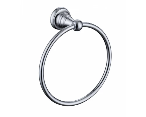 Полотенцедержатель круглый KAISER хром латунь KH-2201