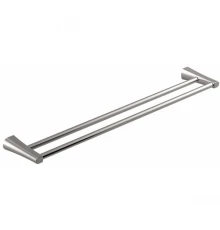 Полотенцедержатель прямой двойной KAISER хром нерж KH-2028