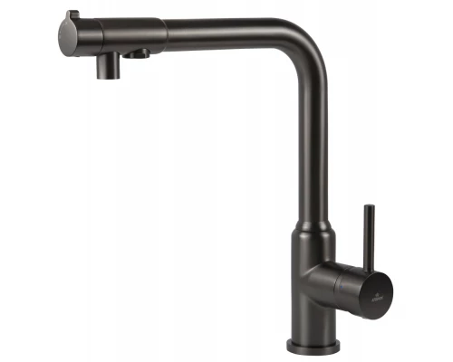 Смеситель для кухни под фильтр KAISER Teka Gunmetal 13044-15