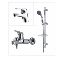 Смеситель для ванны с душем KAISER County 5500К