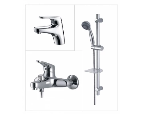 Смеситель для ванны с душем KAISER County 5500К