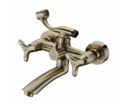 Смеситель для ванны с душем KAISER Trio 57122-1