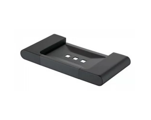 Держатель для мыльницы мет. KAISER Black латунь+цинк KH-2724