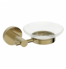 Держатель для мыльницы стекло KAISER бронза латунь KH-4103