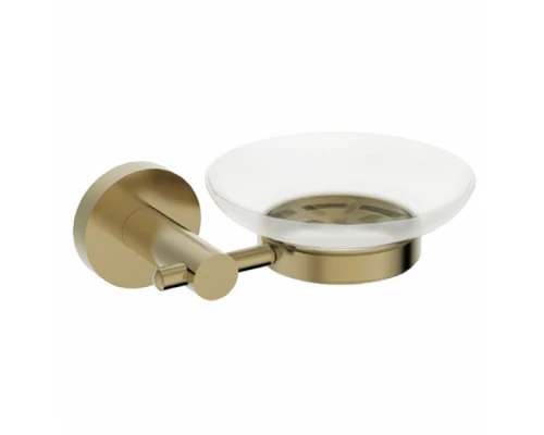 Держатель для мыльницы стекло KAISER бронза латунь KH-4103