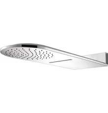 Лейка KAISER стационарная 2-jet латунь 600x155x27,5mm SH-500