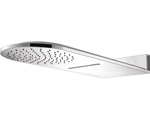 Лейка KAISER стационарная 2-jet латунь 600x155x27,5mm SH-500