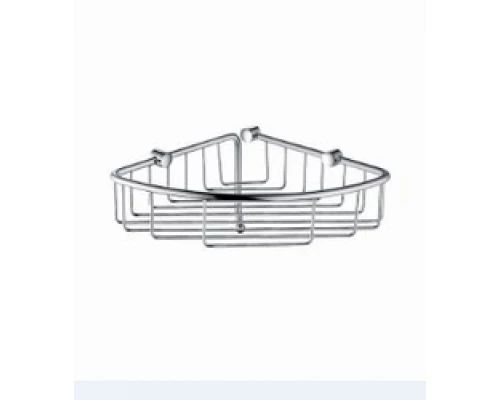 Полка настенная угловая KAISER 214*214*60103 Chrome/латунь KH-5010