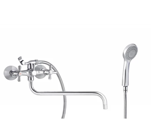 Смеситель для ванны с душем KAISER Carlson 11055