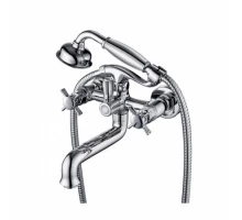 Смеситель для ванны с душем KAISER Cross 41022
