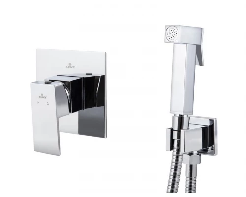 Смеситель с гигиеническим душем KAISER Sonat 34377