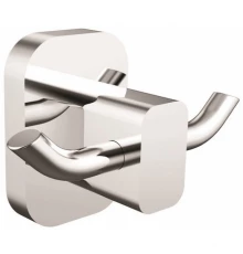 Крючок двойной KAISER хром латунь KH-2042