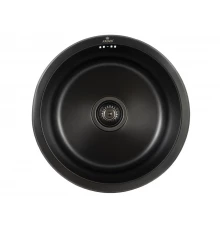 Кухонная мойка KAISER 43x43x17,8 графит KSM-4302