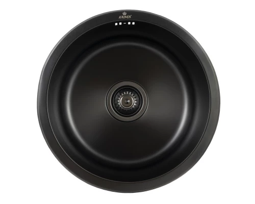 Кухонная мойка KAISER 43x43x17,8 графит KSM-4302