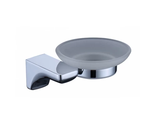 Держатель для мыльницы стекло KAISER хром цинк KH-1503