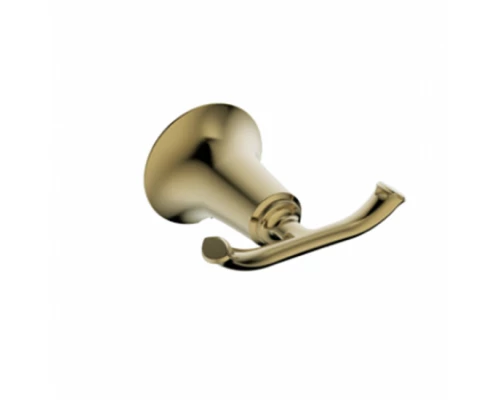 Крючок двойной KAISER бронза латунь KH-4002