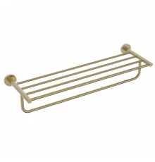 Полка для полотенец с держателем KAISER бронза нерж KH-4109