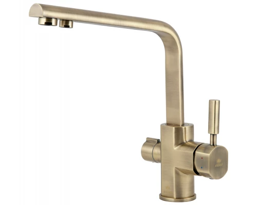 Смеситель для кухонной мойки KAISER Decor 40144-3