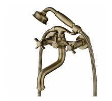 Смеситель для ванны с душем KAISER Cross 41022-1