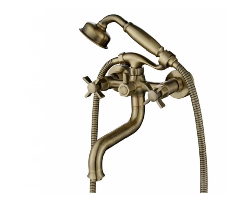 Смеситель для ванны с душем KAISER Cross 41022-1