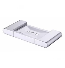 Держатель для мыльницы мет. KAISER хромлатунь+цинк KH-2704