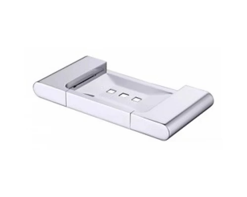 Держатель для мыльницы мет. KAISER хромлатунь+цинк KH-2704