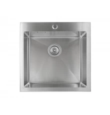 Кухонная мойка KAISER 51x51x20 сталь KSM-5151