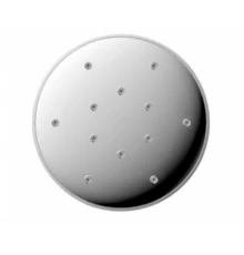 Лейка KAISER стационарная круглая, серая Ф225x30mm SH-381