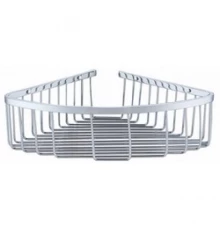 Полка настенная угловая KAISER 202*202*80 Chrome/нерж KH-5020