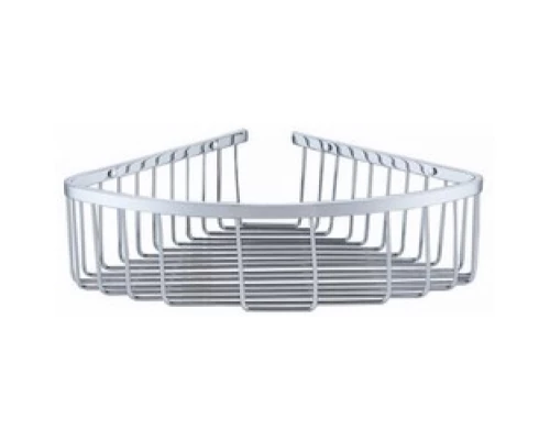 Полка настенная угловая KAISER 202*202*80 Chrome/нерж KH-5020