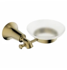 Держатель для мыльницы стекло KAISER бронза латунь KH-4003