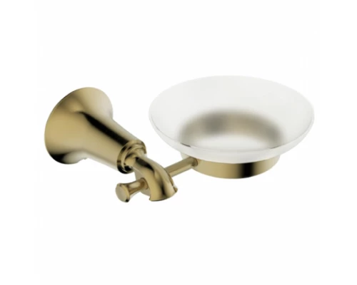 Держатель для мыльницы стекло KAISER бронза латунь KH-4003