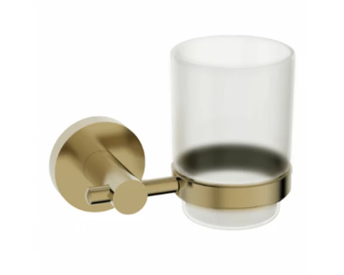 Держатель для стакана настенный стекло KAISER бронза латунь KH-4105