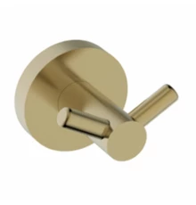 Крючок двойной KAISER бронза латунь KH-4102